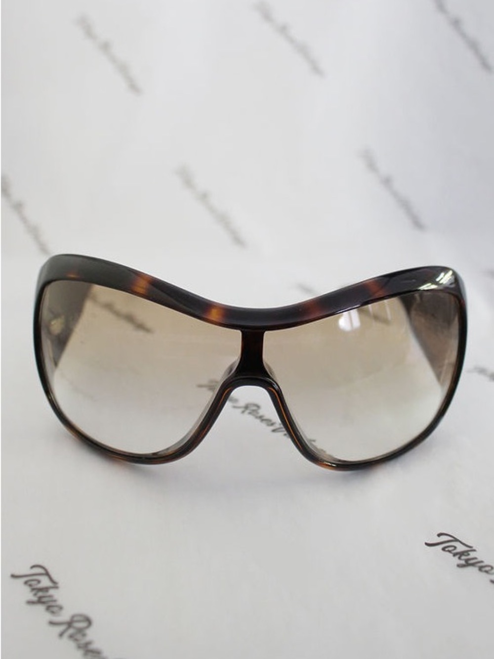 Authentic Christian Dior Cannage Shield Sunglasses - Picture 2 of 9